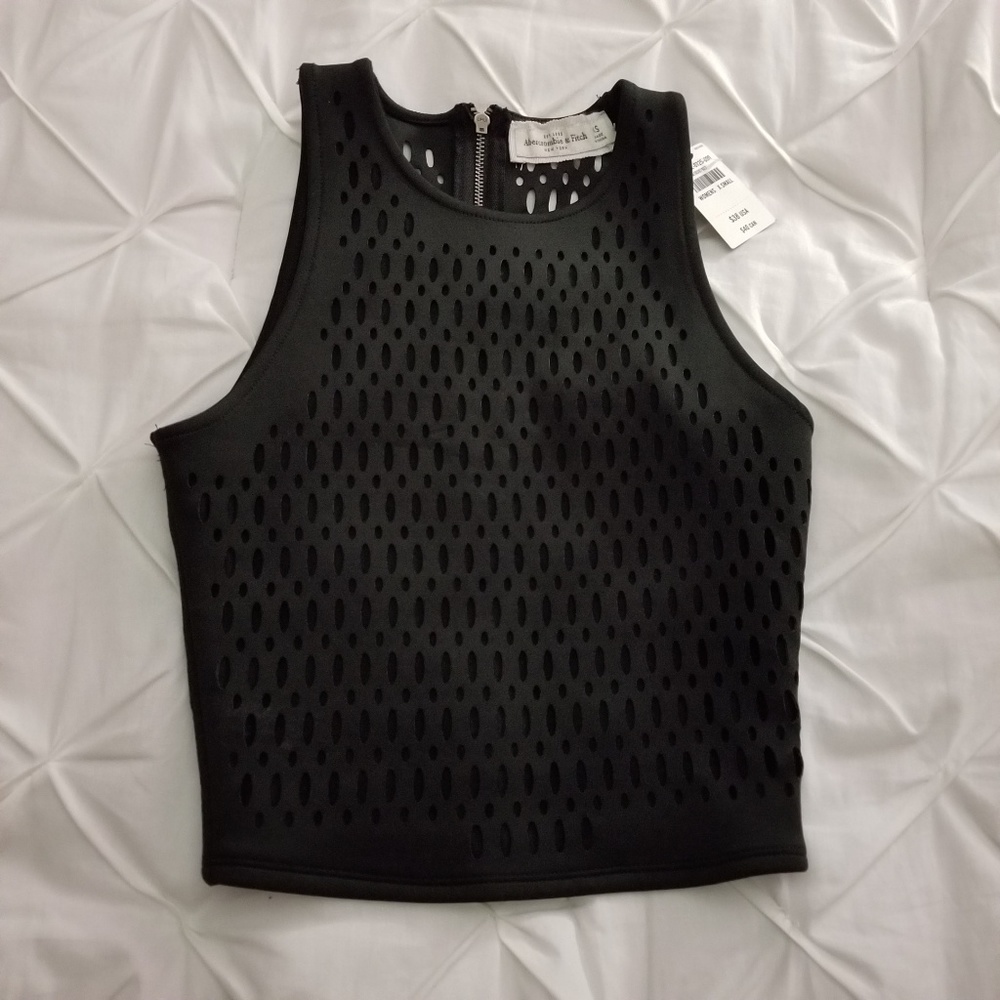 sale // a&f | cropped tank top